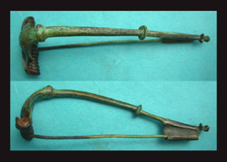 Brooch, Kraftig Profilierte-type, 1st Cent. AD, Beyond Elegant!